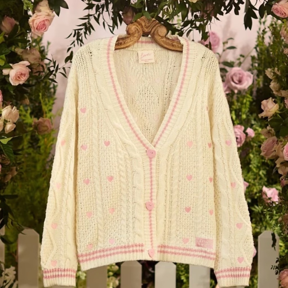 Taylor Swift NWT Lover Album Cardigan - Brand New - M/L